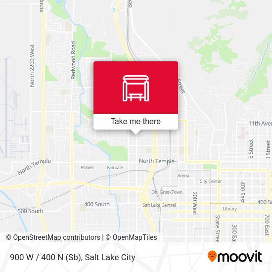 900 W / 400 N (Sb) map