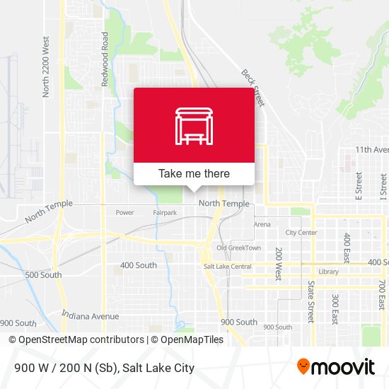 900 W / 200 N (Sb) map