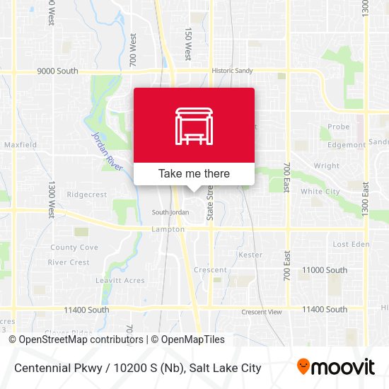 Mapa de Centennial Pkwy / 10200 S (Nb)