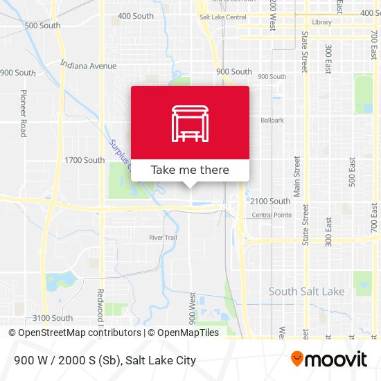 900 W / 2000 S (Sb) map