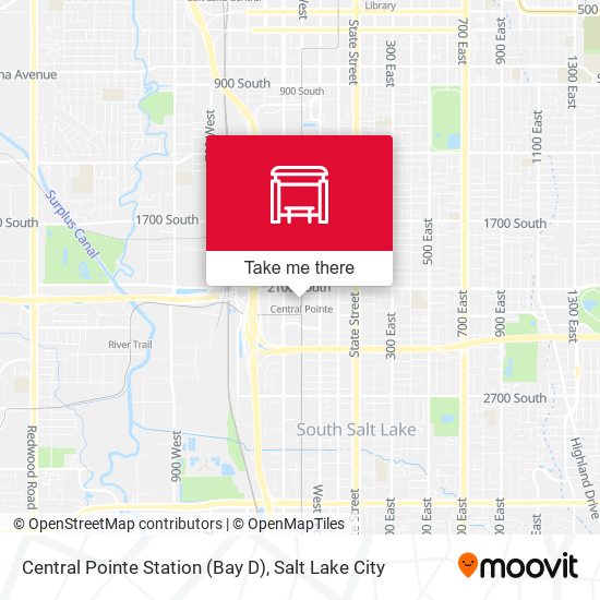 Central Pointe Station (Bay D) map