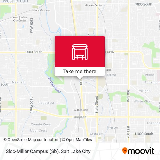 Slcc-Miller Campus (Sb) map