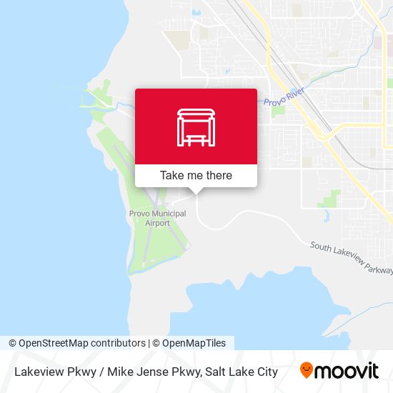 Mapa de Lakeview Pkwy / Mike Jense Pkwy