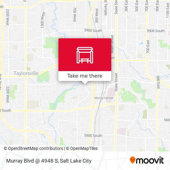 Murray Blvd @ 4948 S map