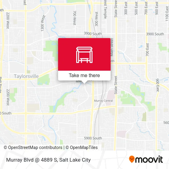 Murray Blvd @ 4889 S map