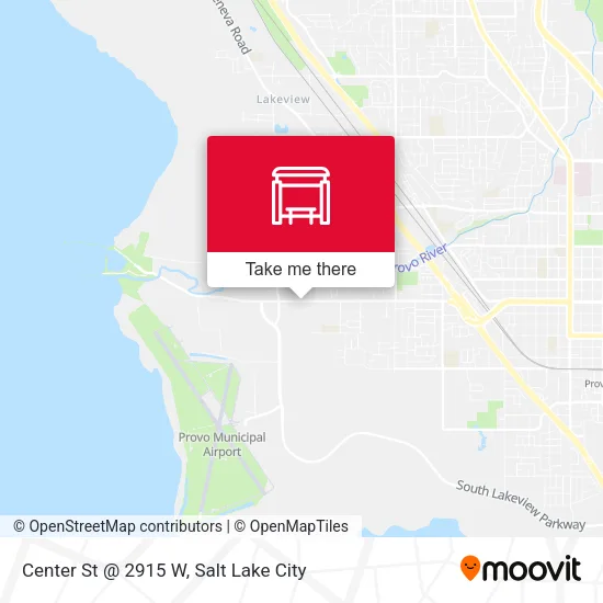 Center St @ 2915 W map
