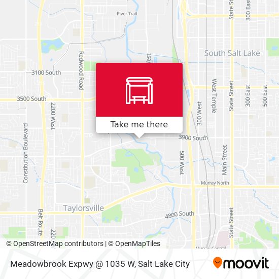 Mapa de Meadowbrook Expwy @ 1035 W