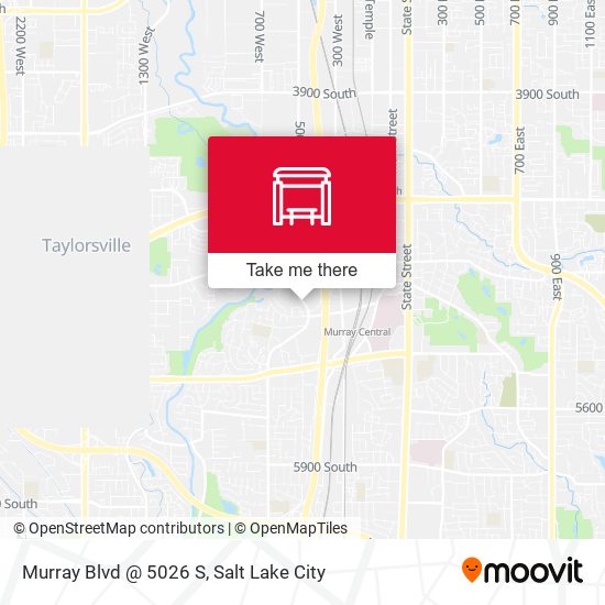 Murray Blvd @ 5026 S map
