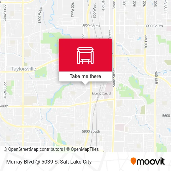 Murray Blvd @ 5039 S map