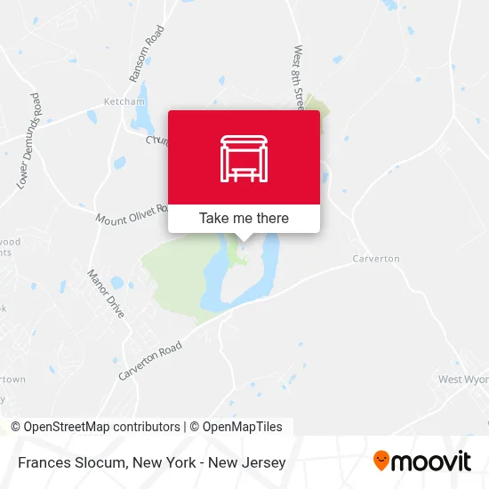 Frances Slocum map