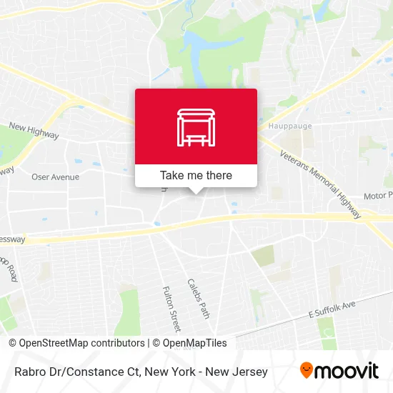 Rabro Dr/Constance Ct map