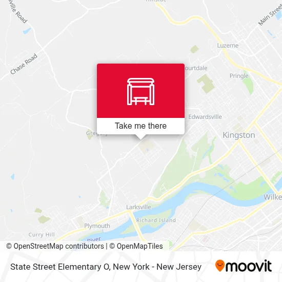 State Street Elementary O map