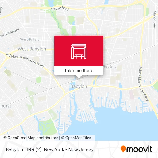 Babylon LIRR (2) map