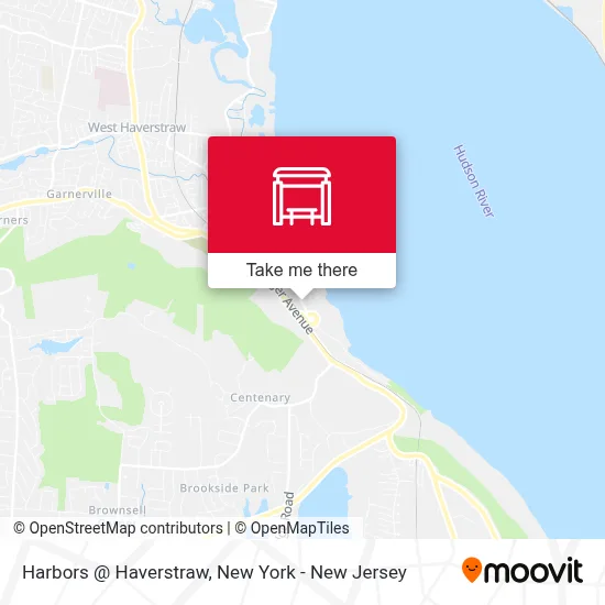 Harbors @ Haverstraw map