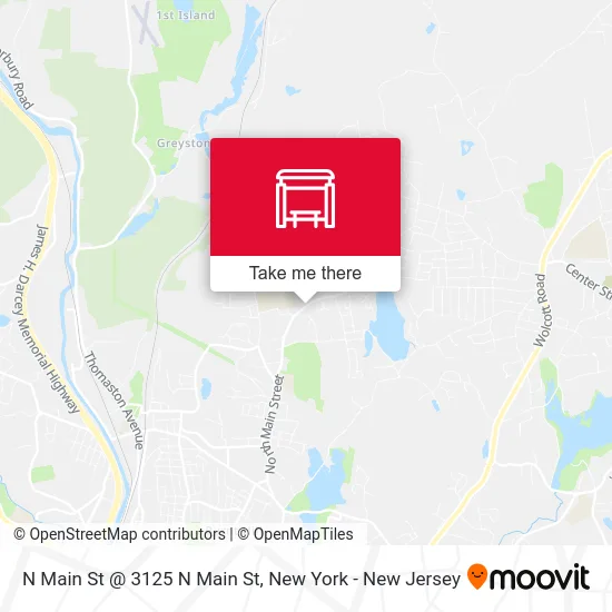 N Main St @ 3125 N Main St map