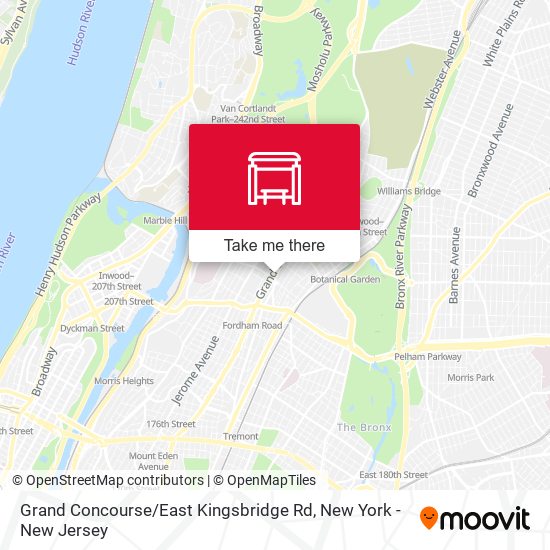 Grand Concourse / East Kingsbridge Rd map