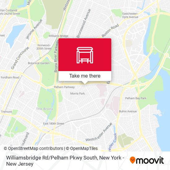 Williamsbridge Rd / Pelham Pkwy South map