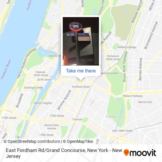 Mapa de East Fordham Rd / Grand Concourse