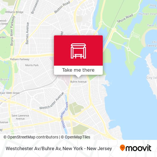 Mapa de Westchester Av/Buhre Av