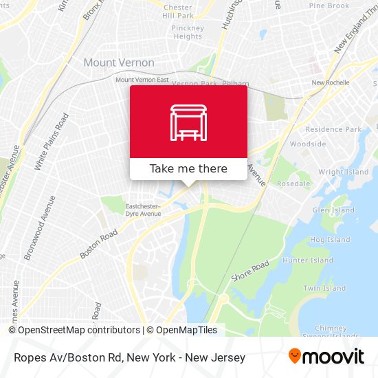 Mapa de Ropes Av/Boston Rd