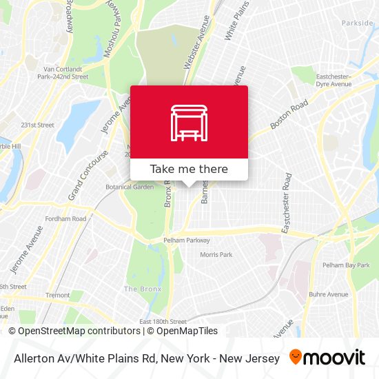 Mapa de Allerton Av/White Plains Rd