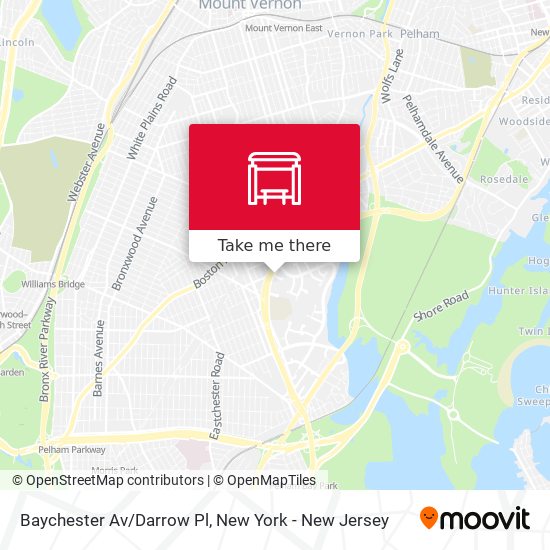Mapa de Baychester Av/Darrow Pl