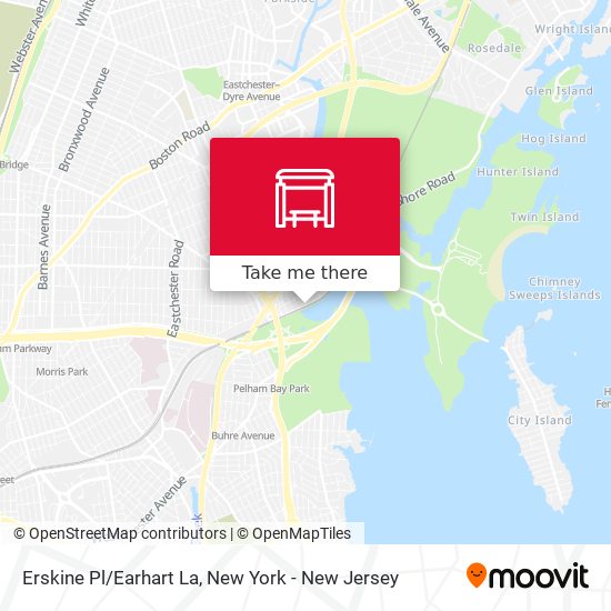 Mapa de Erskine Pl/Earhart La