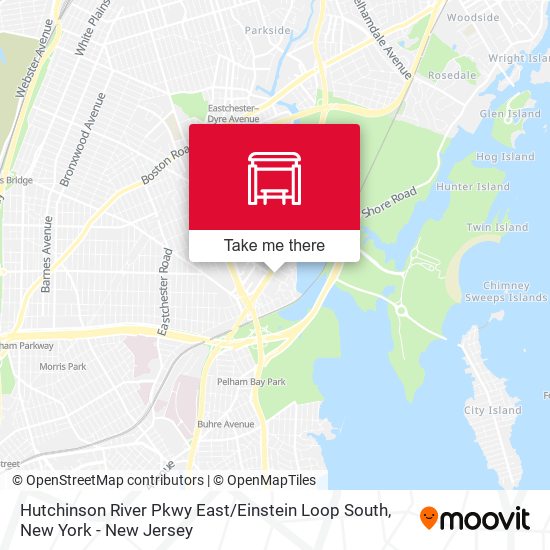 Mapa de Hutchinson River Pkwy East / Einstein Loop South