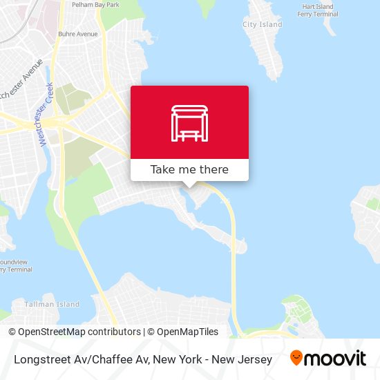 Mapa de Longstreet Av/Chaffee Av