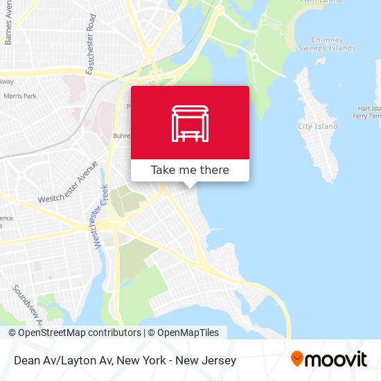 Mapa de Dean Av/Layton Av