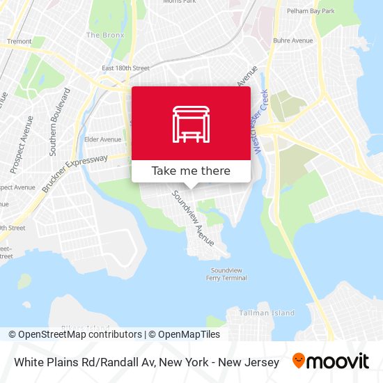 Mapa de White Plains Rd/Randall Av