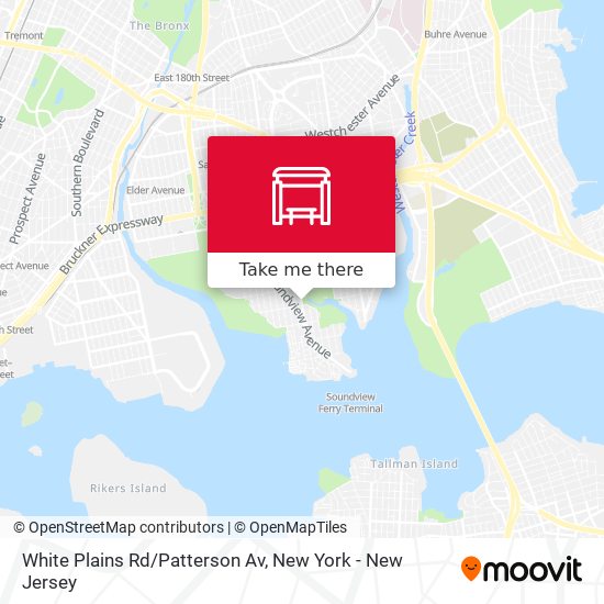 White Plains Rd/Patterson Av map