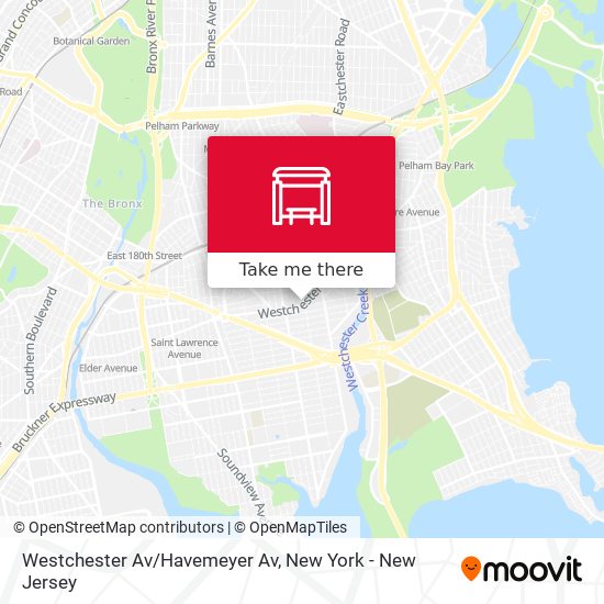 Mapa de Westchester Av/Havemeyer Av