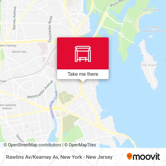 Rawlins Av/Kearney Av map
