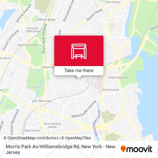 Morris Park Av / Williamsbridge Rd map