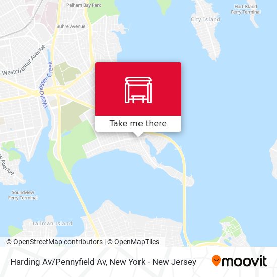 Mapa de Harding Av/Pennyfield Av