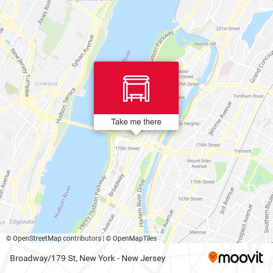 Mapa de Broadway/179 St