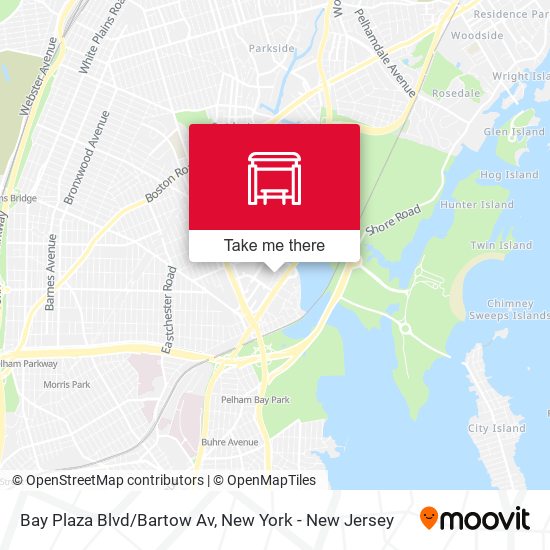 Mapa de Bay Plaza Blvd/Bartow Av