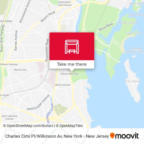 Charles Cimi Pl/Wilkinson Av map