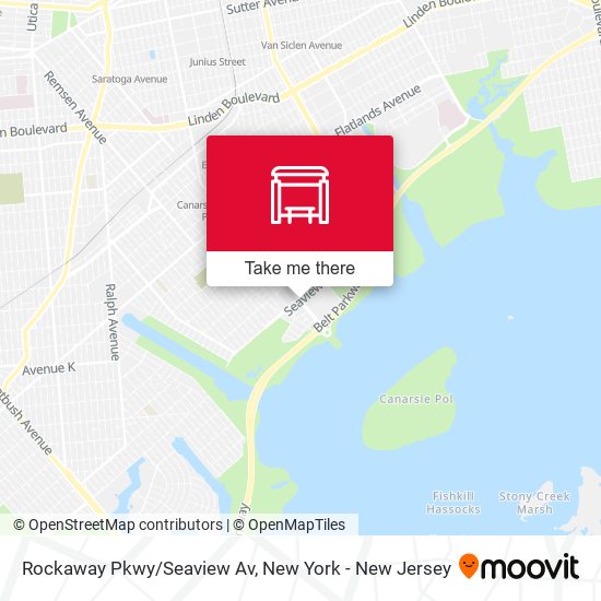 Rockaway Pkwy/Seaview Av map