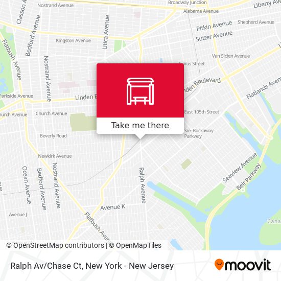 Ralph Av/Chase Ct map