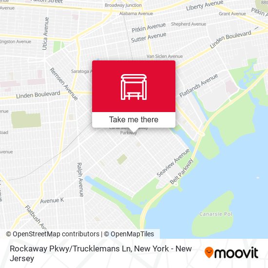 Rockaway Pkwy/Trucklemans Ln map