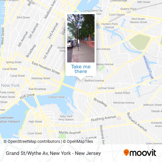 Grand St/Wythe Av map