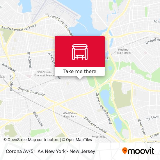 Mapa de Corona Av/51 Av