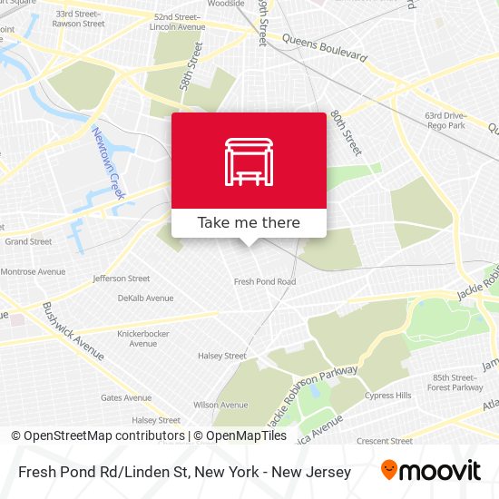 Mapa de Fresh Pond Rd/Linden St