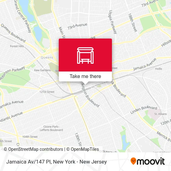 Mapa de Jamaica Av/147 Pl
