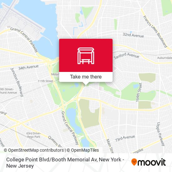 College Point Blvd / Booth Memorial Av map
