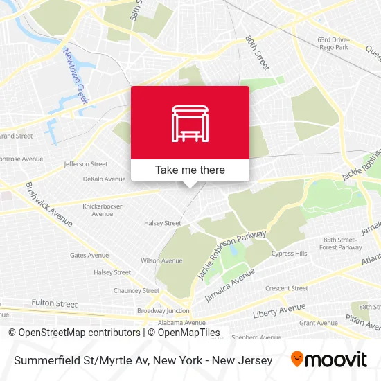 Summerfield St/Myrtle Av map