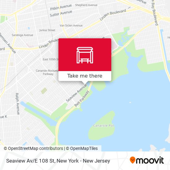 Mapa de Seaview Av/E 108 St
