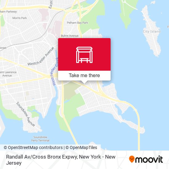 Randall Av/Cross Bronx Expwy map